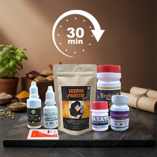 6 Medicine Combo - Hakim Ji Pack ( Pure Ayurvedic ) - Image 2